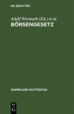 Brsengesetz 1