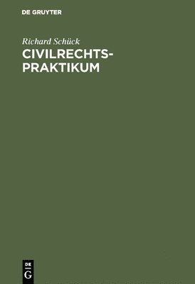 bokomslag Civilrechtspraktikum