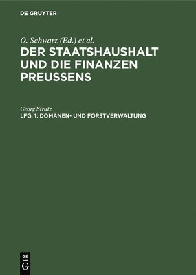 Domnen- und Forstverwaltung 1