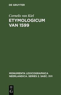 bokomslag Etymologicum Van 1599