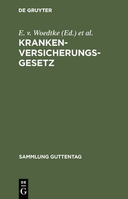 Krankenversicherungsgesetz 1