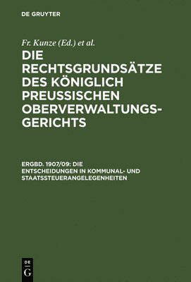 G Kautz - Entscheidungen in Kommunal- und Staatssteuerangelegenheiten, Inbunden