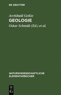 bokomslag Geologie