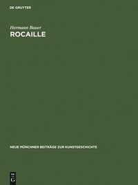 bokomslag Rocaille