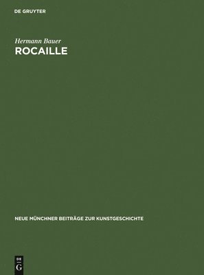 bokomslag Rocaille
