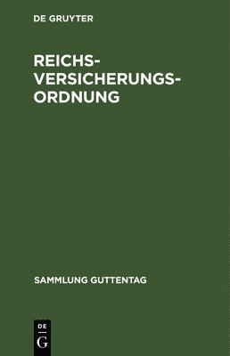 Reichsversicherungsordnung 1