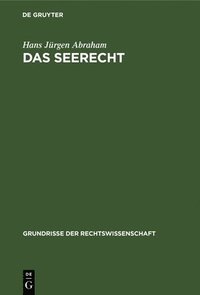 bokomslag Das Seerecht