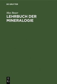bokomslag Lehrbuch der Mineralogie