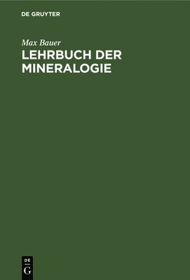 Lehrbuch der Mineralogie 1