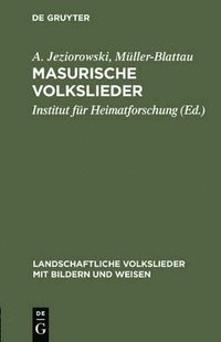 bokomslag Masurische Volkslieder