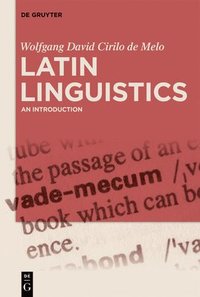 bokomslag Latin Linguistics