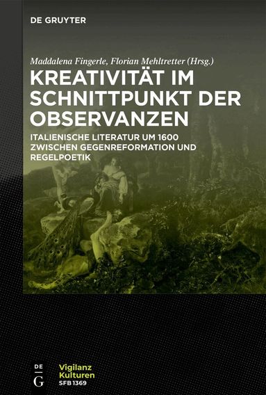 Maddalena Fingerle, Florian Mehltretter - Kreativität im Schnittpunkt der Observanzen/ Creatività e osservanza, Häftad