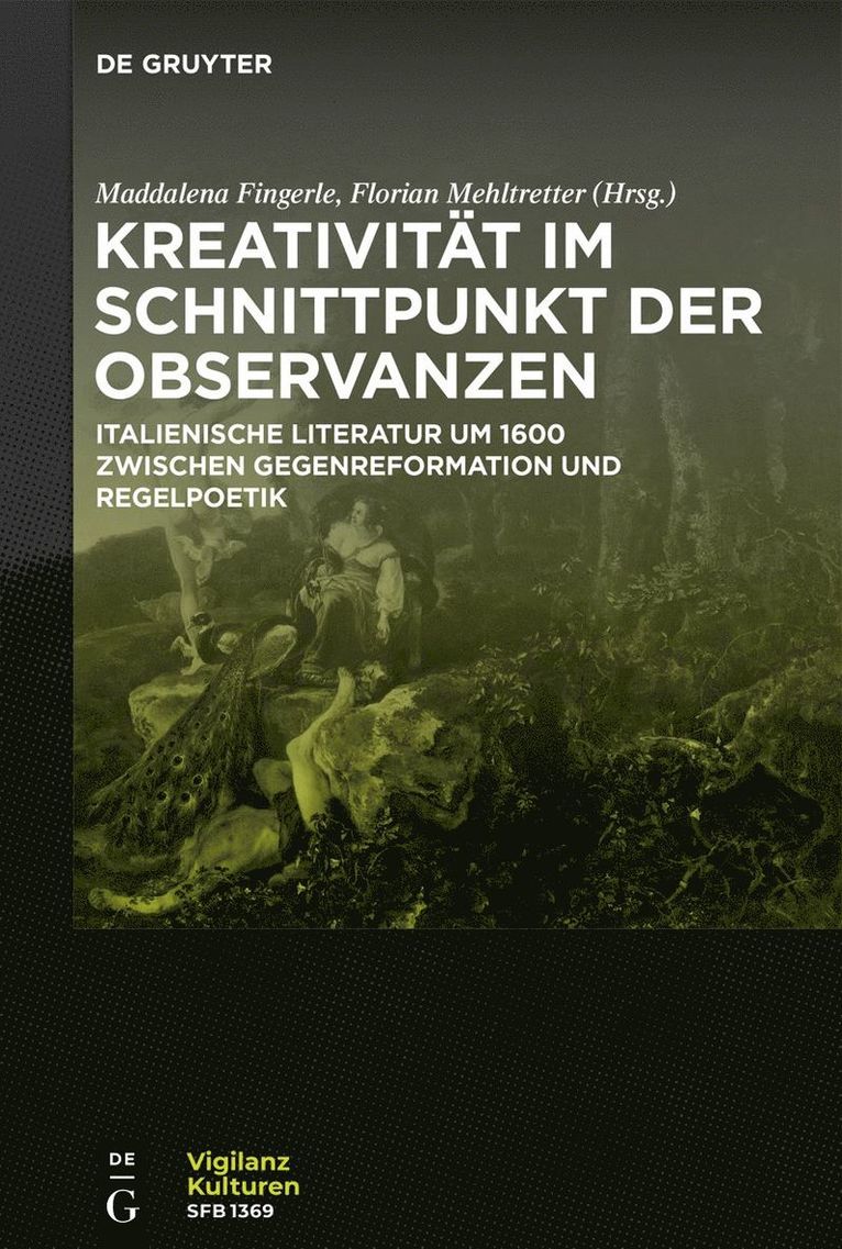 Kreativitt im Schnittpunkt der Observanzen/ Creativit e osservanza 1