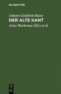 bokomslag Der Alte Kant
