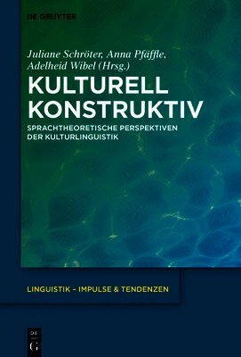 Juliane Schröter, Anna Pfäffle, Adelheid Wibel - Kulturell Konstruktiv, Inbunden