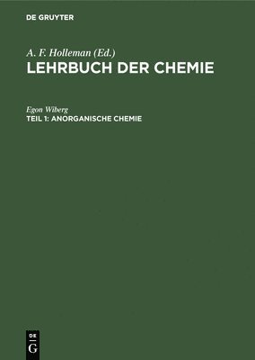 Egon Wiberg - Anorganische Chemie, Inbunden