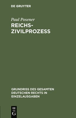 Reichszivilproze 1