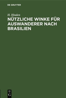 Ntzliche Winke Fr Auswanderer Nach Brasilien 1