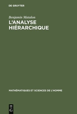 L'analyse hirarchique 1