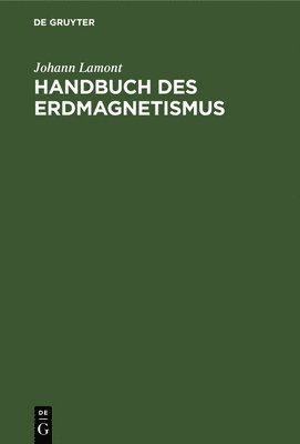 bokomslag Handbuch Des Erdmagnetismus