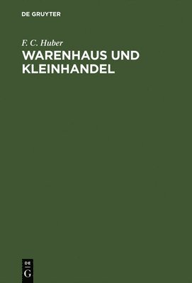 bokomslag Warenhaus und Kleinhandel