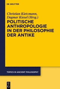 bokomslag Politische Anthropologie in der Philosophie der Antike