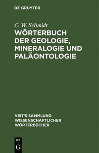 bokomslag Wörterbuch Der Geologie, Mineralogie Und Paläontologie