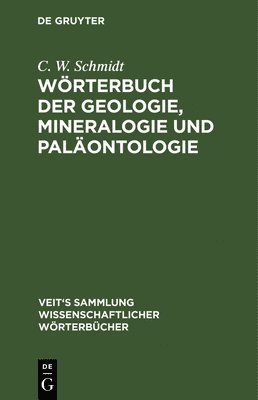 bokomslag Wörterbuch Der Geologie, Mineralogie Und Paläontologie