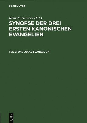 bokomslag Das Lukas-Evangelium