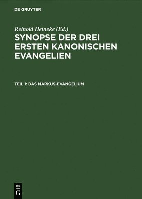 Das Markus-Evangelium 1