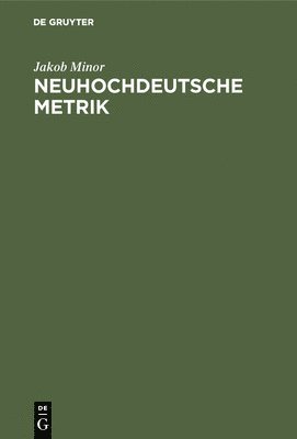 Neuhochdeutsche Metrik 1