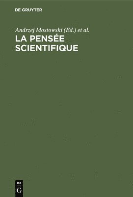 bokomslag La Pensée Scientifique