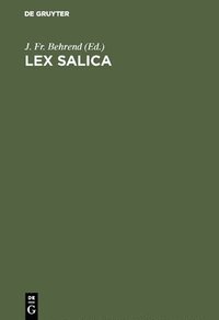 bokomslag Lex Salica
