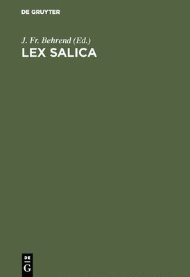 Lex Salica 1