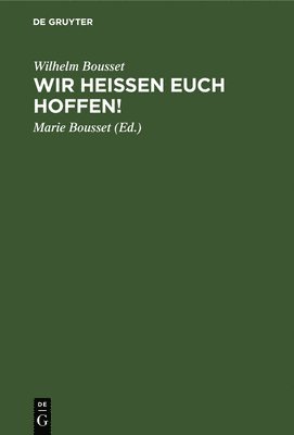 bokomslag Wir Heien Euch Hoffen!