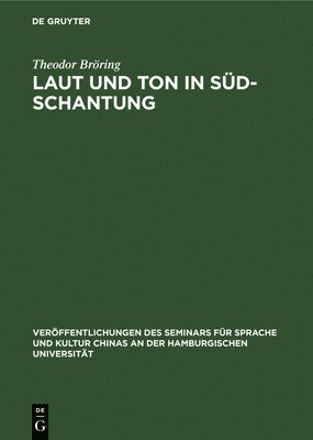 Laut Und Ton in Süd-Schantung