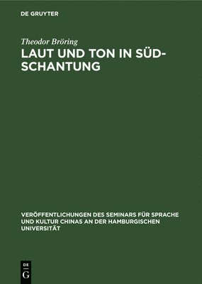 Laut Und Ton in Sd-Schantung 1