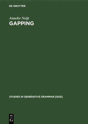 bokomslag Gapping: A Contribution to Sentence Grammar