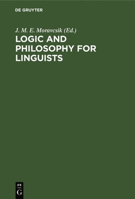 Logic and philosophy for linguists 1
