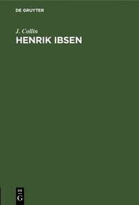 bokomslag Henrik Ibsen