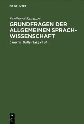 Grundfragen der allgemeinen Sprachwissenschaft 1