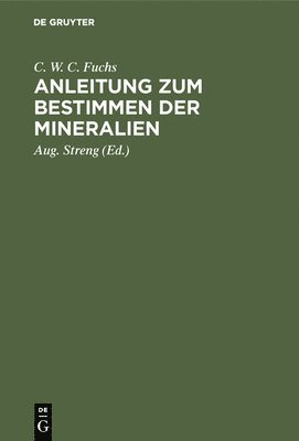 bokomslag Anleitung Zum Bestimmen Der Mineralien