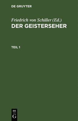 bokomslag Der Geisterseher. Teil 1