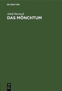 bokomslag Das Mnchtum