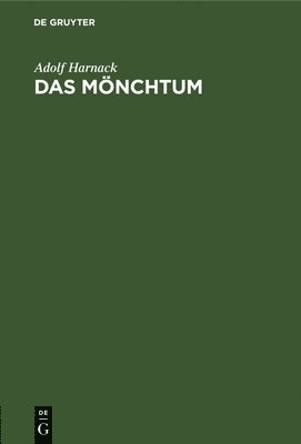 Das Mnchtum 1