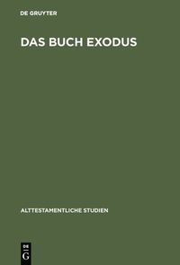bokomslag Buch Exodus