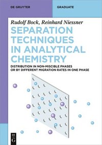 bokomslag Separation Techniques in Analytical Chemistry