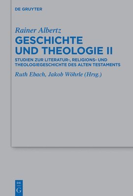 Geschichte und Theologie II 1