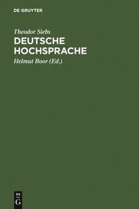 bokomslag Deutsche Hochsprache