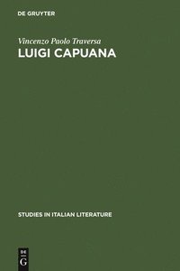 bokomslag Luigi Capuana